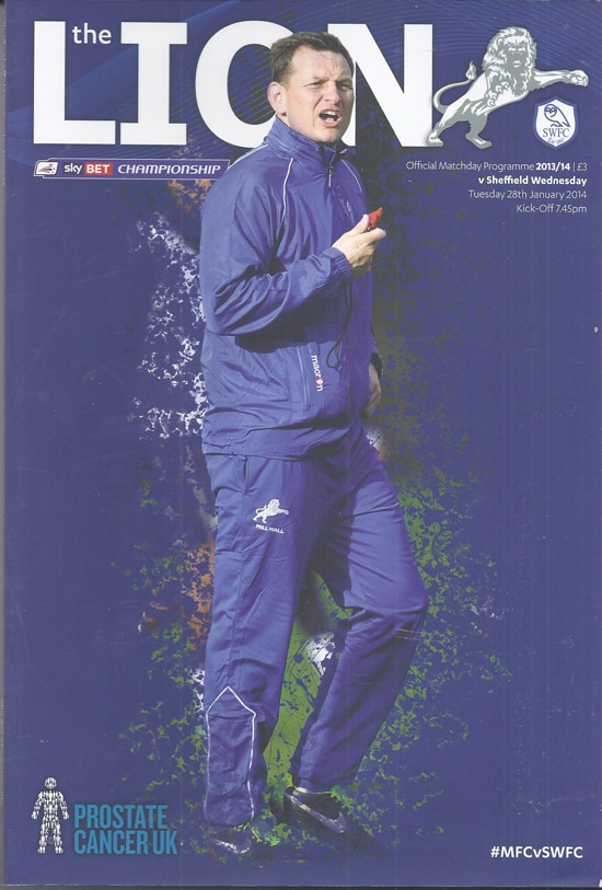 Millwall FC v Sheffield Wednesday FC 